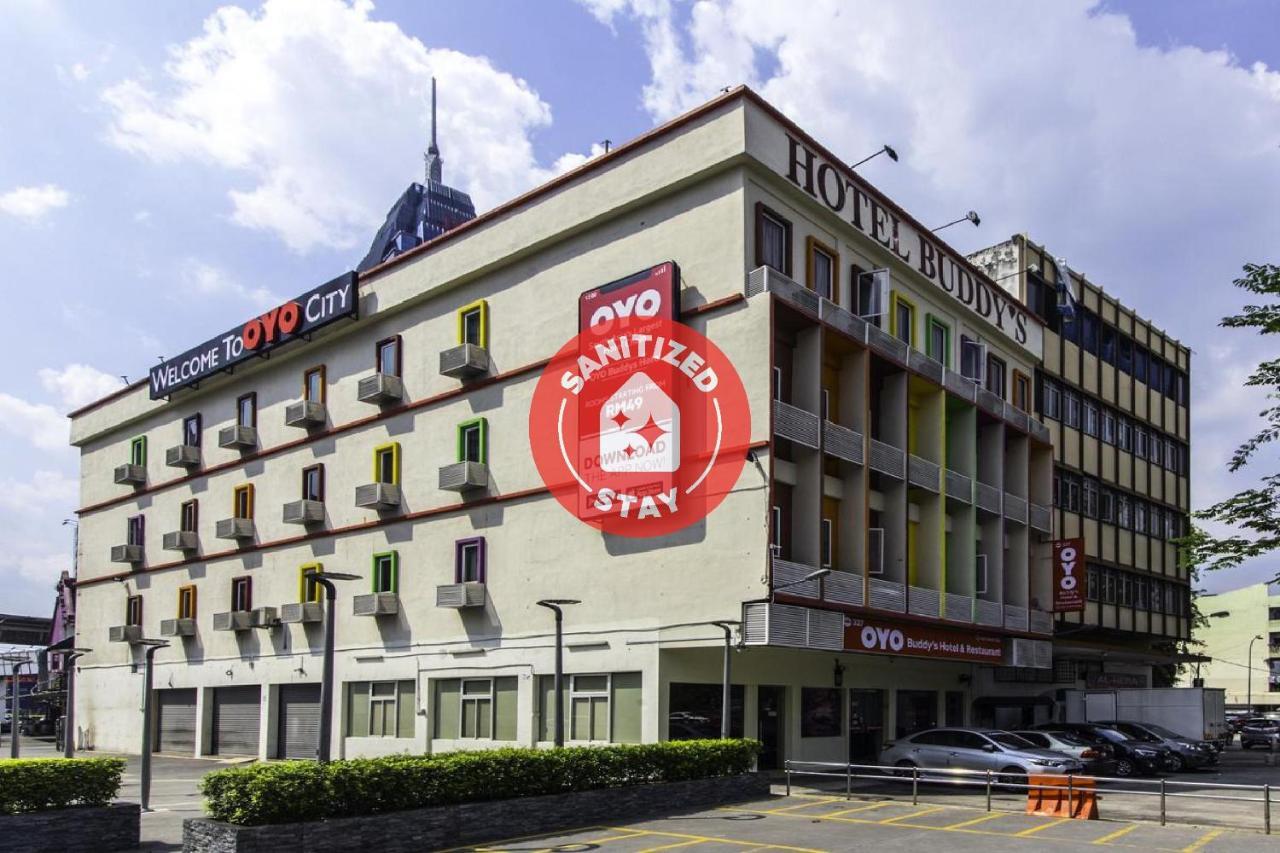Oyo 327 Buddys Hotel Куала-Лумпур Экстерьер фото