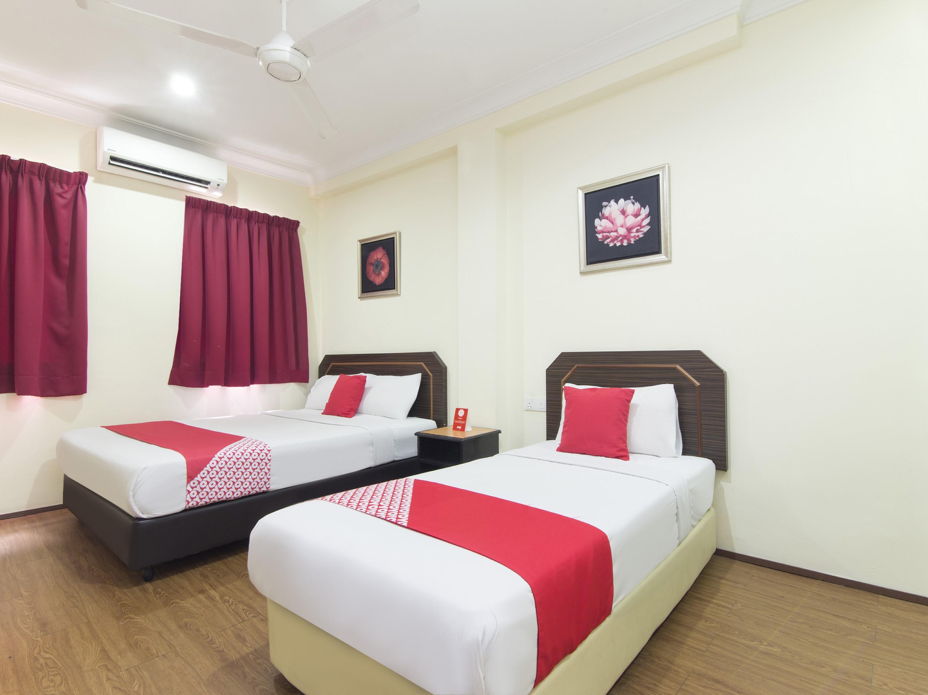 Oyo 327 Buddys Hotel Куала-Лумпур Экстерьер фото