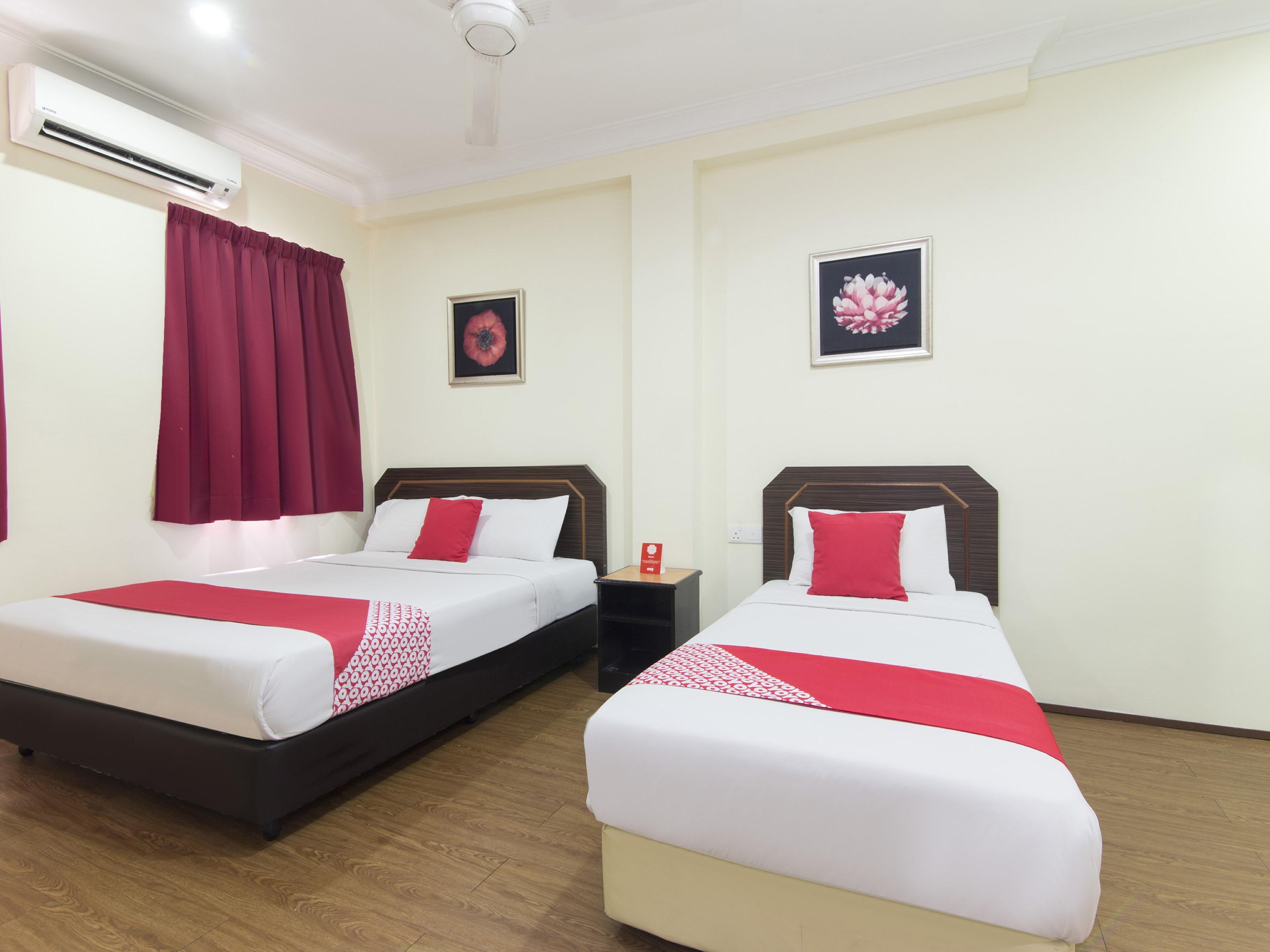 Oyo 327 Buddys Hotel Куала-Лумпур Экстерьер фото