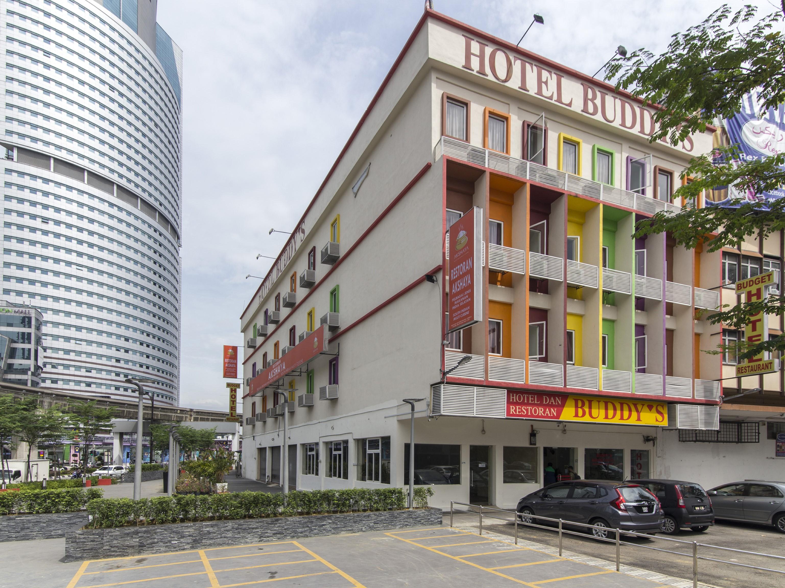 Oyo 327 Buddys Hotel Куала-Лумпур Экстерьер фото