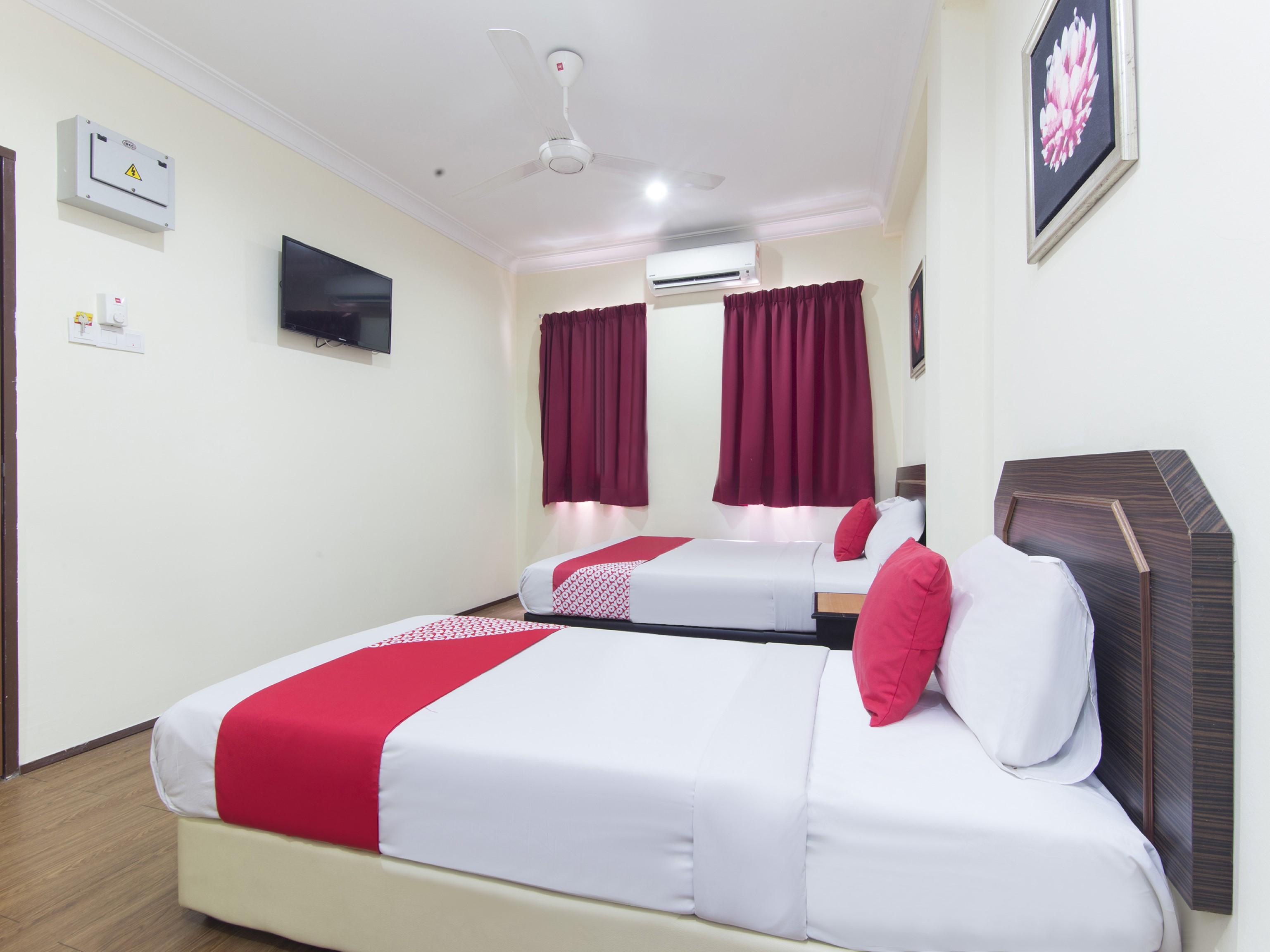 Oyo 327 Buddys Hotel Куала-Лумпур Экстерьер фото