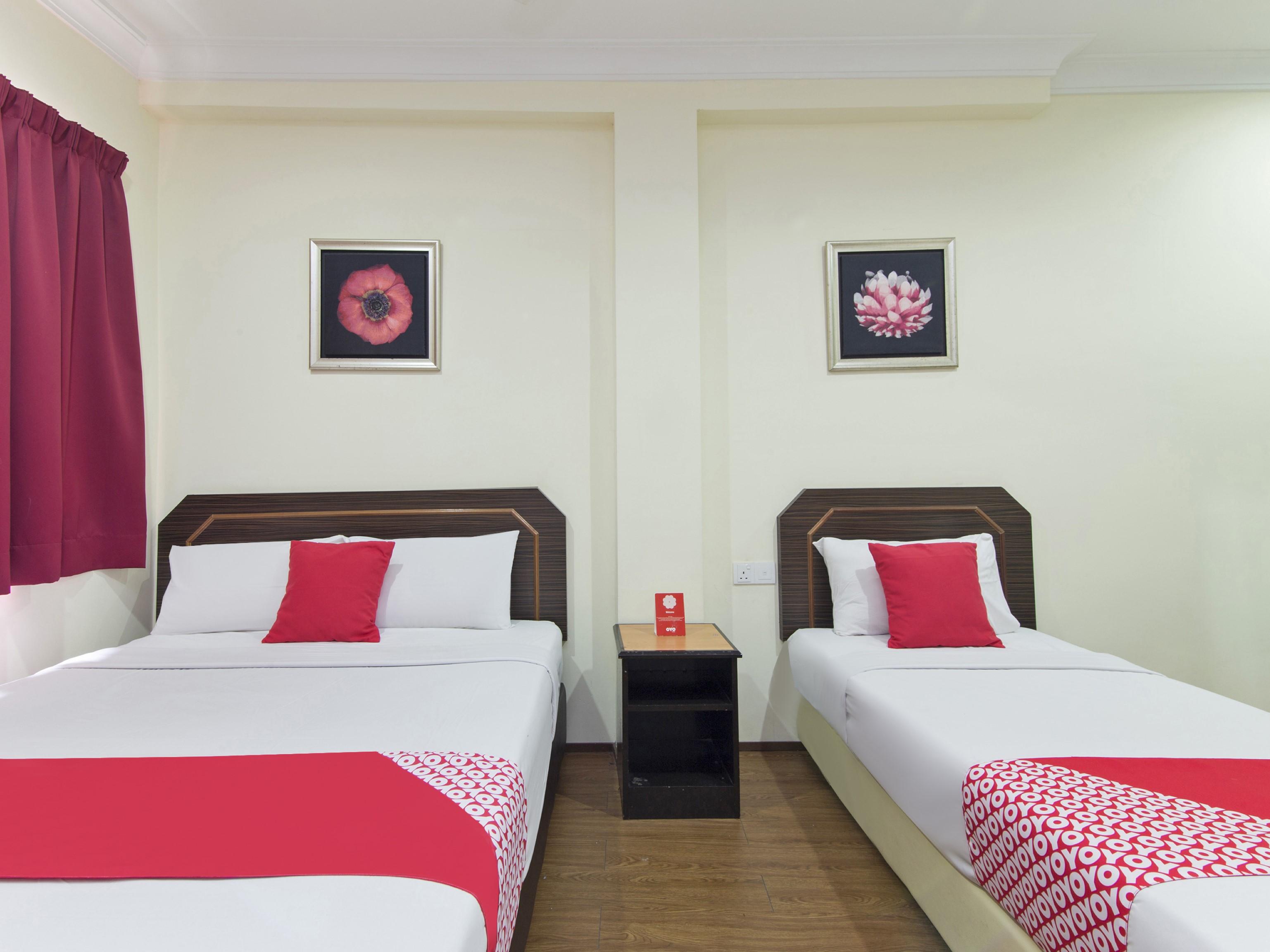 Oyo 327 Buddys Hotel Куала-Лумпур Экстерьер фото