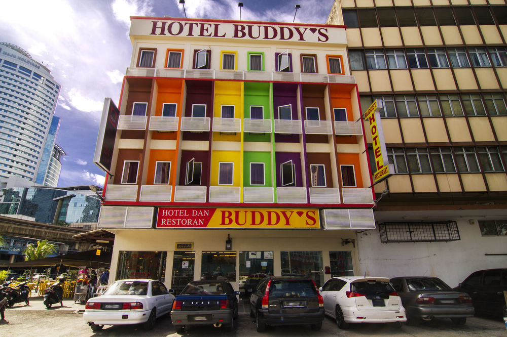 Oyo 327 Buddys Hotel Куала-Лумпур Экстерьер фото