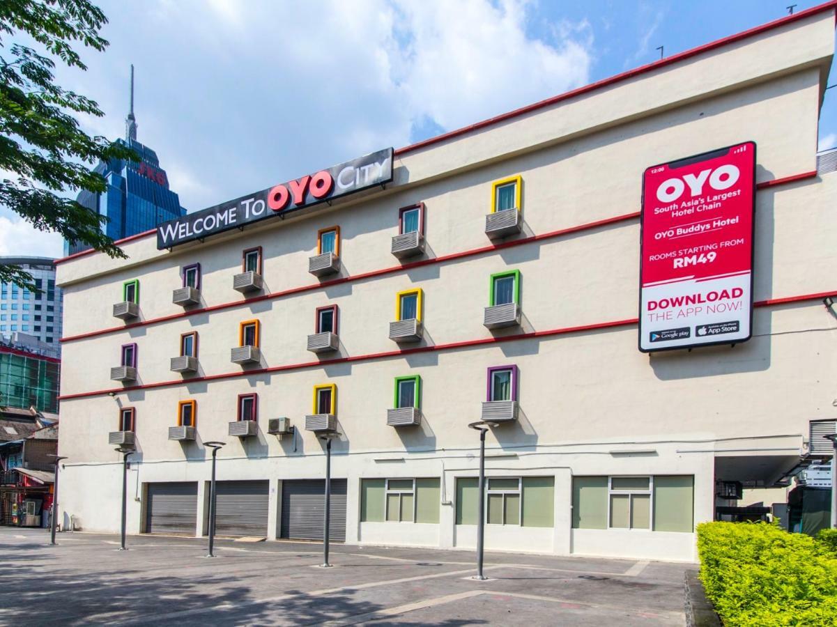 Oyo 327 Buddys Hotel Куала-Лумпур Экстерьер фото